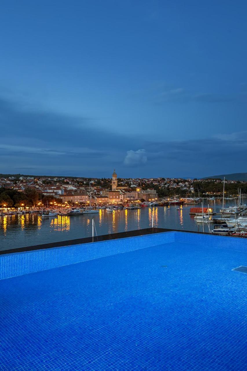 Hotel Maritim Krk Town Exterior foto